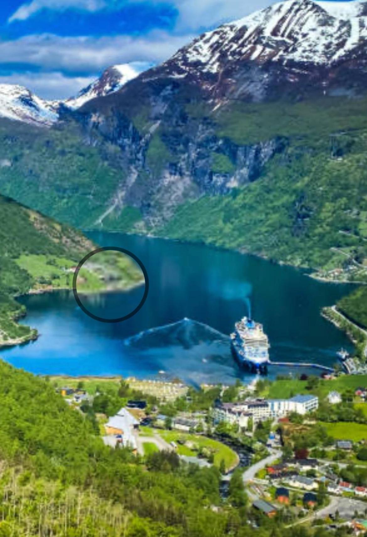 Solhaug Fjordcamping Geiranger Exterior photo