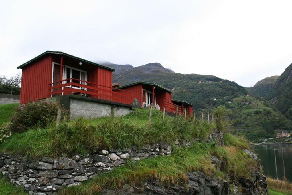 Solhaug Fjordcamping Geiranger Exterior photo