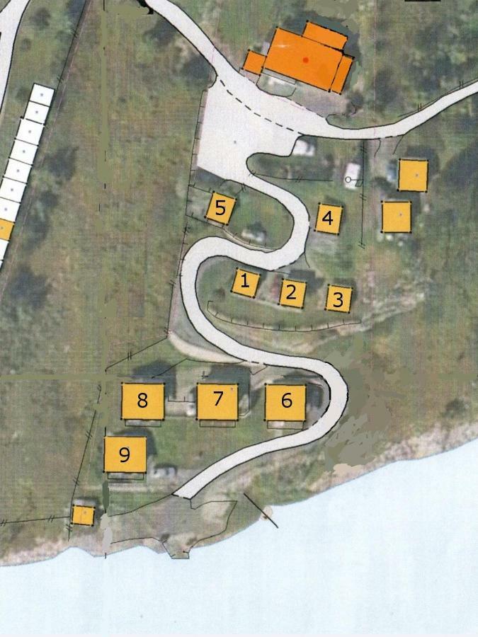 Solhaug Fjordcamping Geiranger Exterior photo